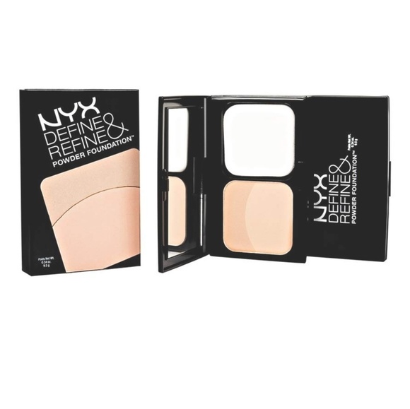 NYX Define & Refine Powder Foundation Compact - Picture 4 of 4